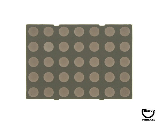 LED block dot matrix 5 x 7 GMA8875C LTP-1557AC