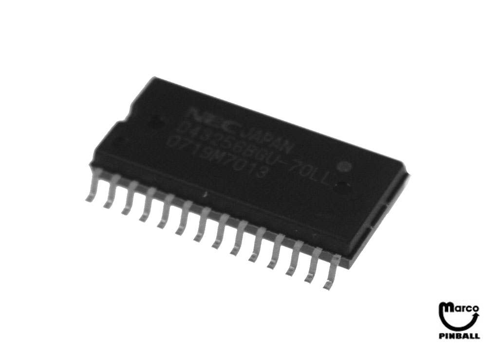 IC - SMD 28 pin 32K x 8 bit low power CMOS static RAM