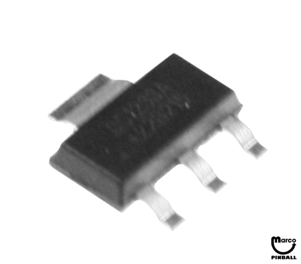 IC - SMD 3 pin DS1233AZ-10+ Econoreset SOT-223