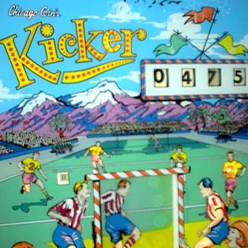 KICKER Pinball (Chicago Coin) GX1010