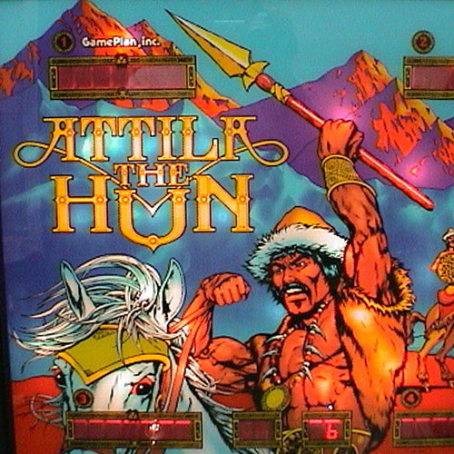 ATTILA THE HUN