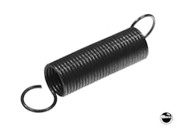 Spring - lever pin hanger