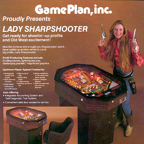 LADY SHARPSHOOTER