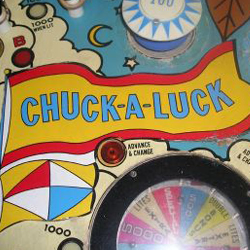 CHUCK A LUCK