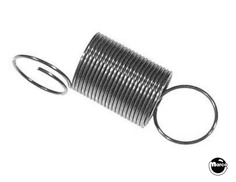 10-321 - Spring - extension pin hanger - Marco Specialties Pinball Parts