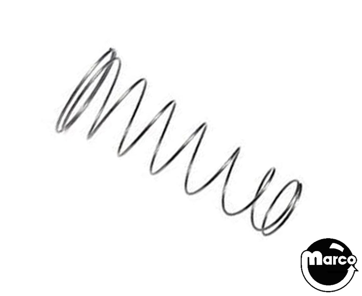 10-376 - Spring - flipper return tapered - Marco Specialties Pinball Parts