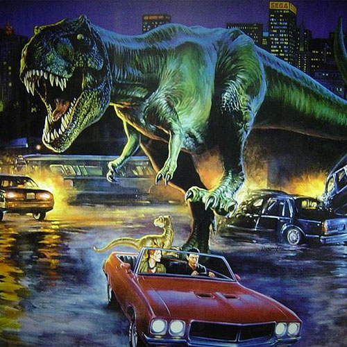 LOST WORLD JURASSIC PARK