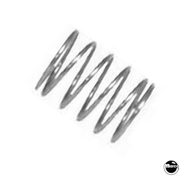 10-391 - Spring - compression - Marco Specialties Pinball Parts