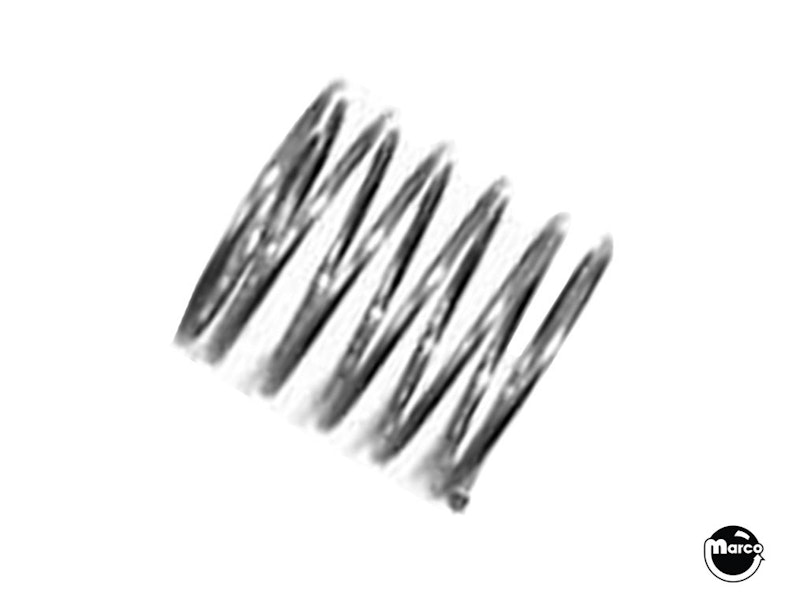 10-392 - Spring - compression - Marco Specialties Pinball Parts