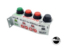Service switch assembly 4 bank Stern