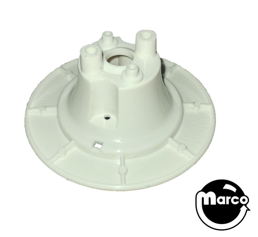 Pop bumper body Gottlieb white without inserts D10435W