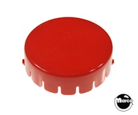 Pop bumper cap Gottlieb&reg; red
