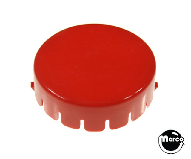 Pop bumper cap GTB red