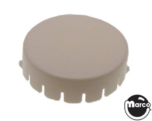 Pop bumper cap GTB white