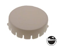 Pop bumper cap Gottlieb&reg; white