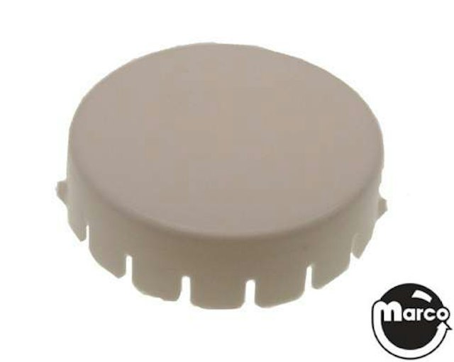 Pop bumper cap GTB white