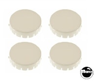 GENESIS (Gottlieb) Pop bumper cap set