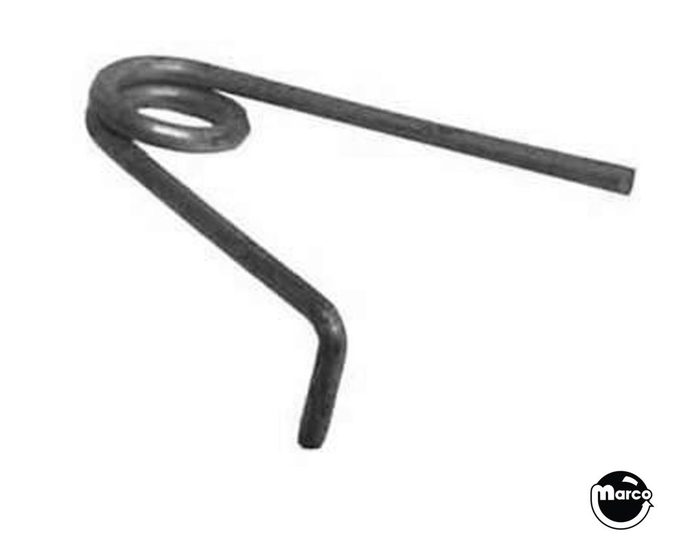 Spring - torsion pivot lock