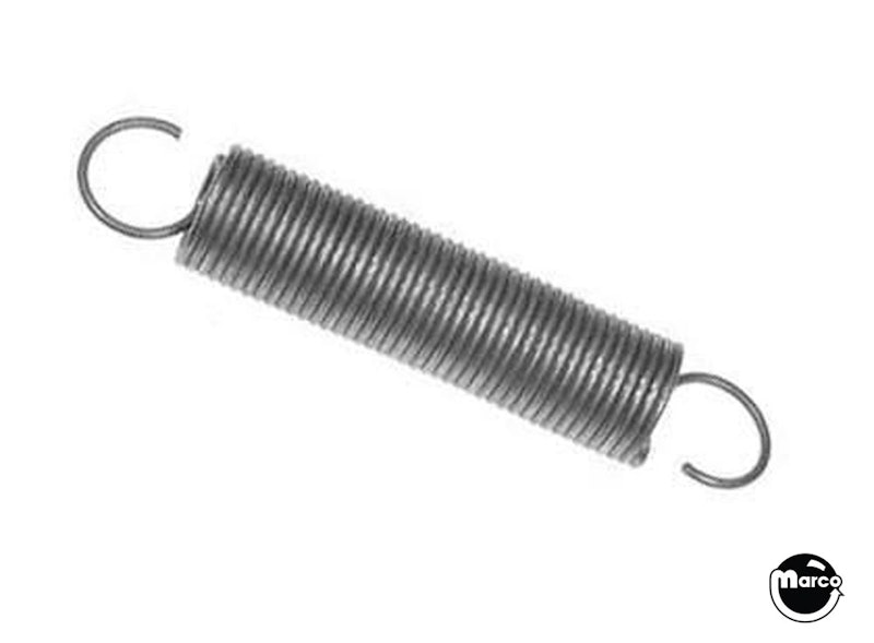 10-458 - Spring - extension lever guide - Marco Specialties Pinball Parts