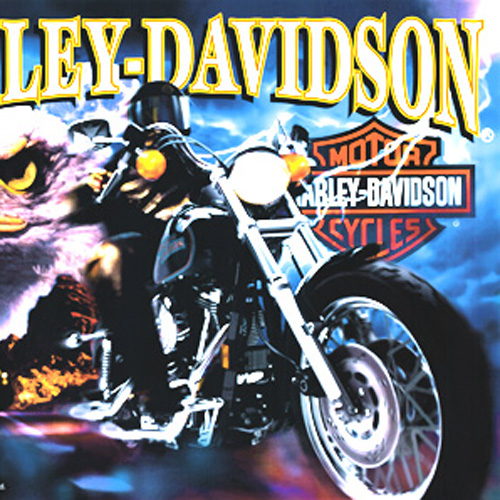 HARLEY DAVIDSON (Sega 1999)