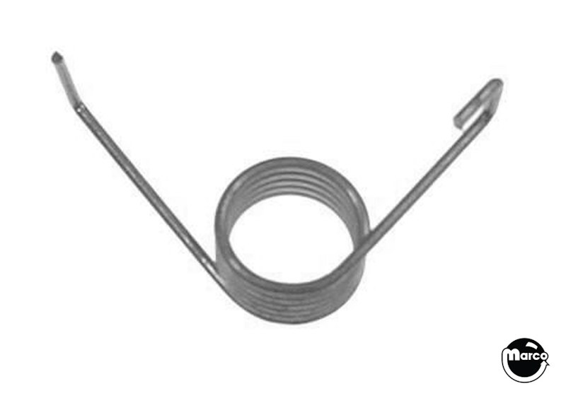10-493 - Spring - Torsion - Marco Specialties Pinball Parts