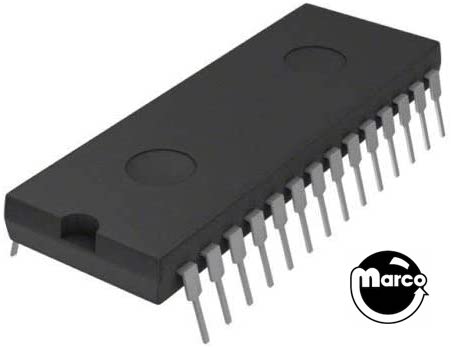 105-5001-00 - IC - 28 pin DIP 8 x 32K sram D43256BCZ-70L - Marco