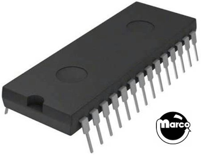 IC - 28 pin DIP SRAM D43256BCZ-70L