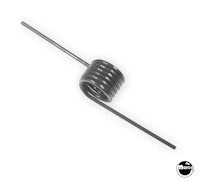 Spring - torsion coin door