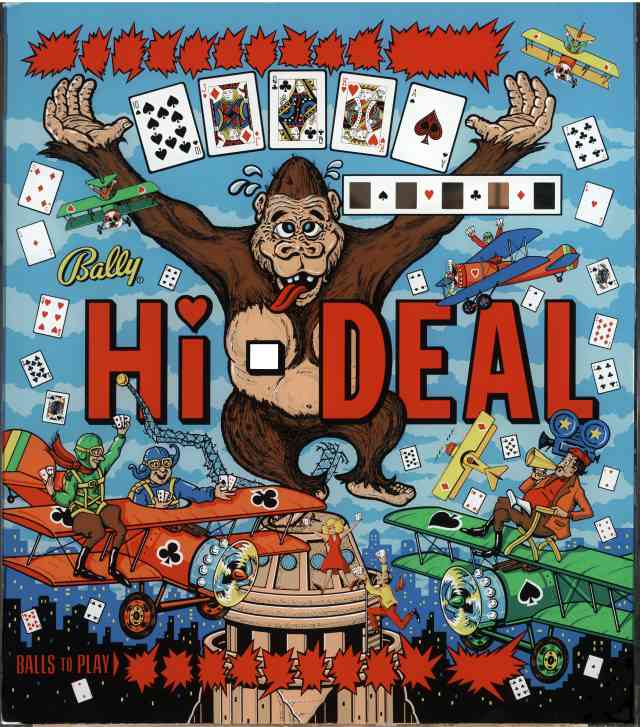 HI-DEAL Pinball GX106