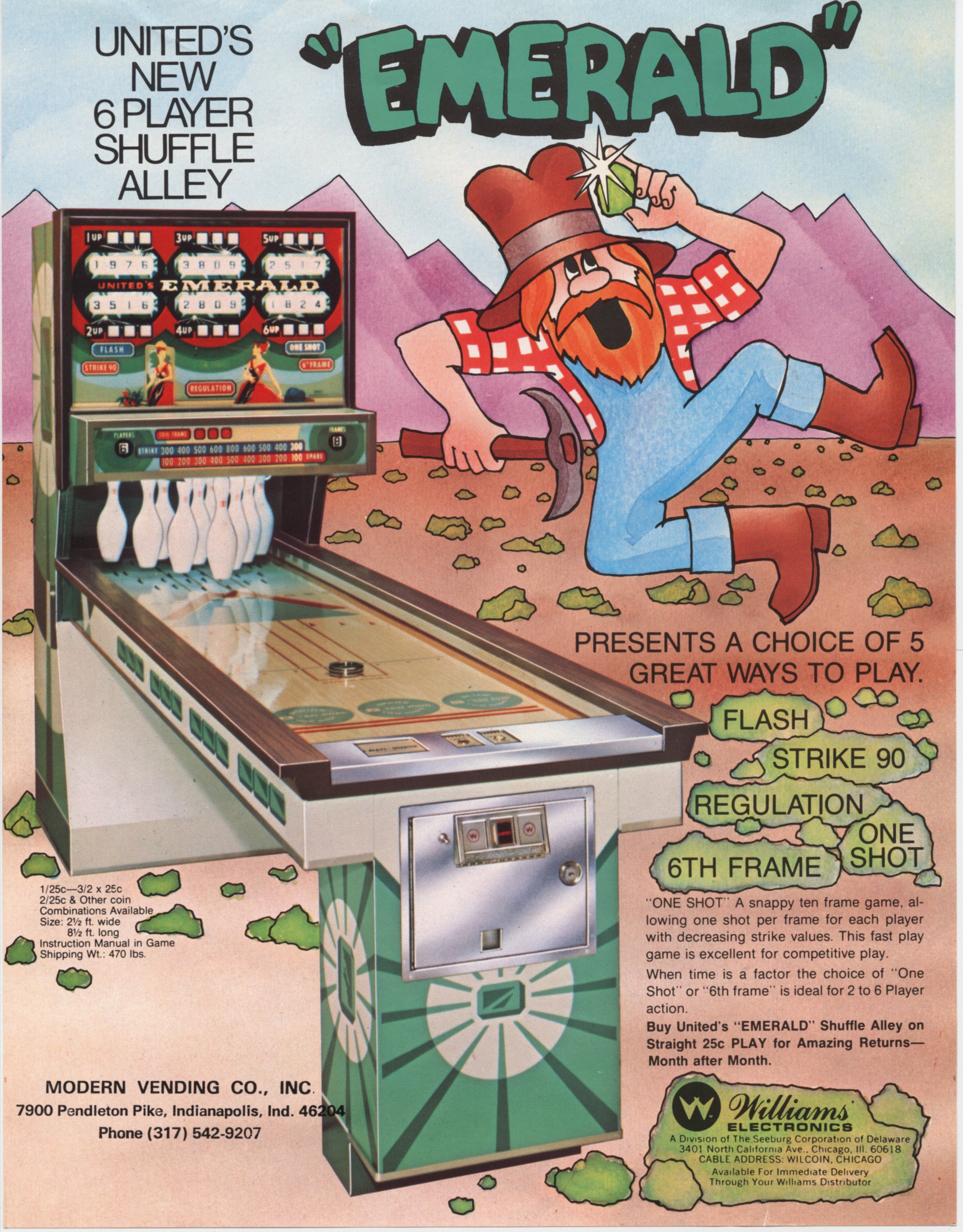 EMERALD Shuffle