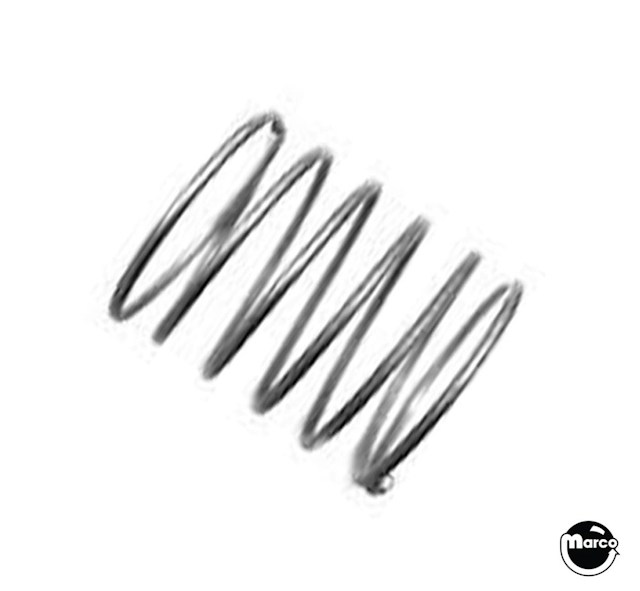 Spring - compression pop bumper A-10430 266-5048-00