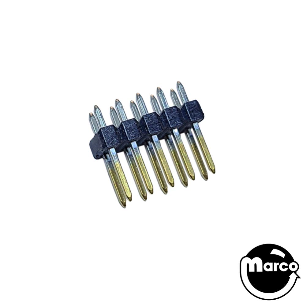 Header - 10 pin .1 inch dual 2 x 5