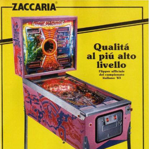 TIME MACHINE (Zaccaria)
