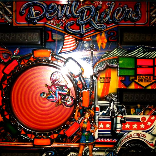 DEVIL RIDERS