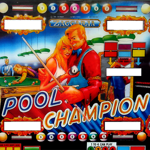 POOL CHAMPION