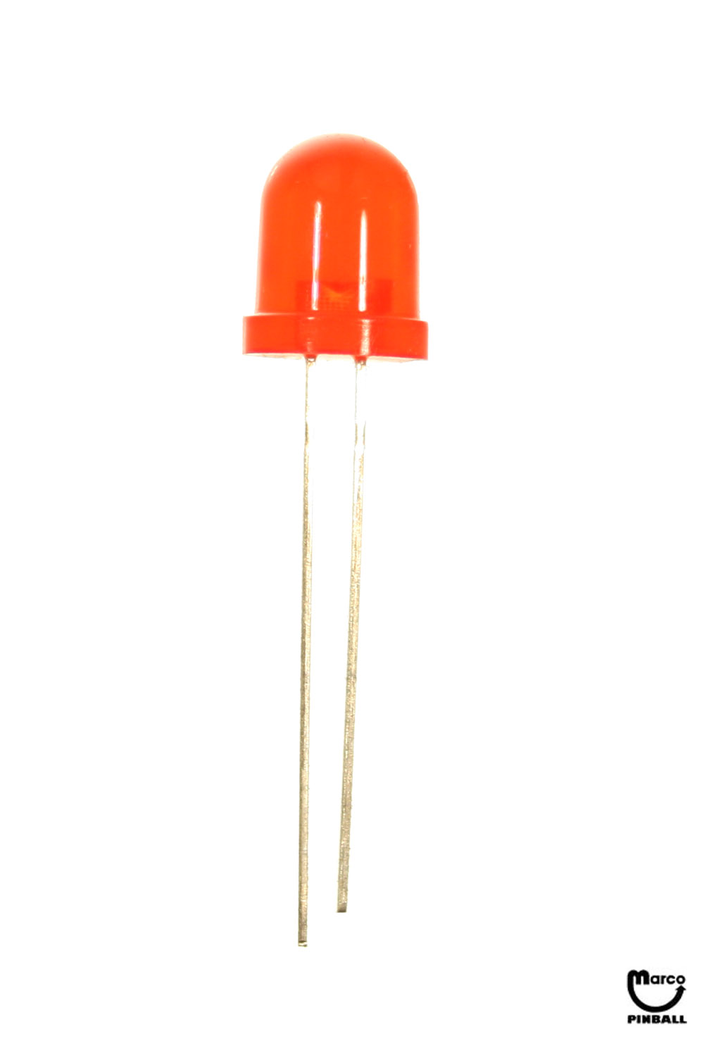 LED - 8mm red diffused