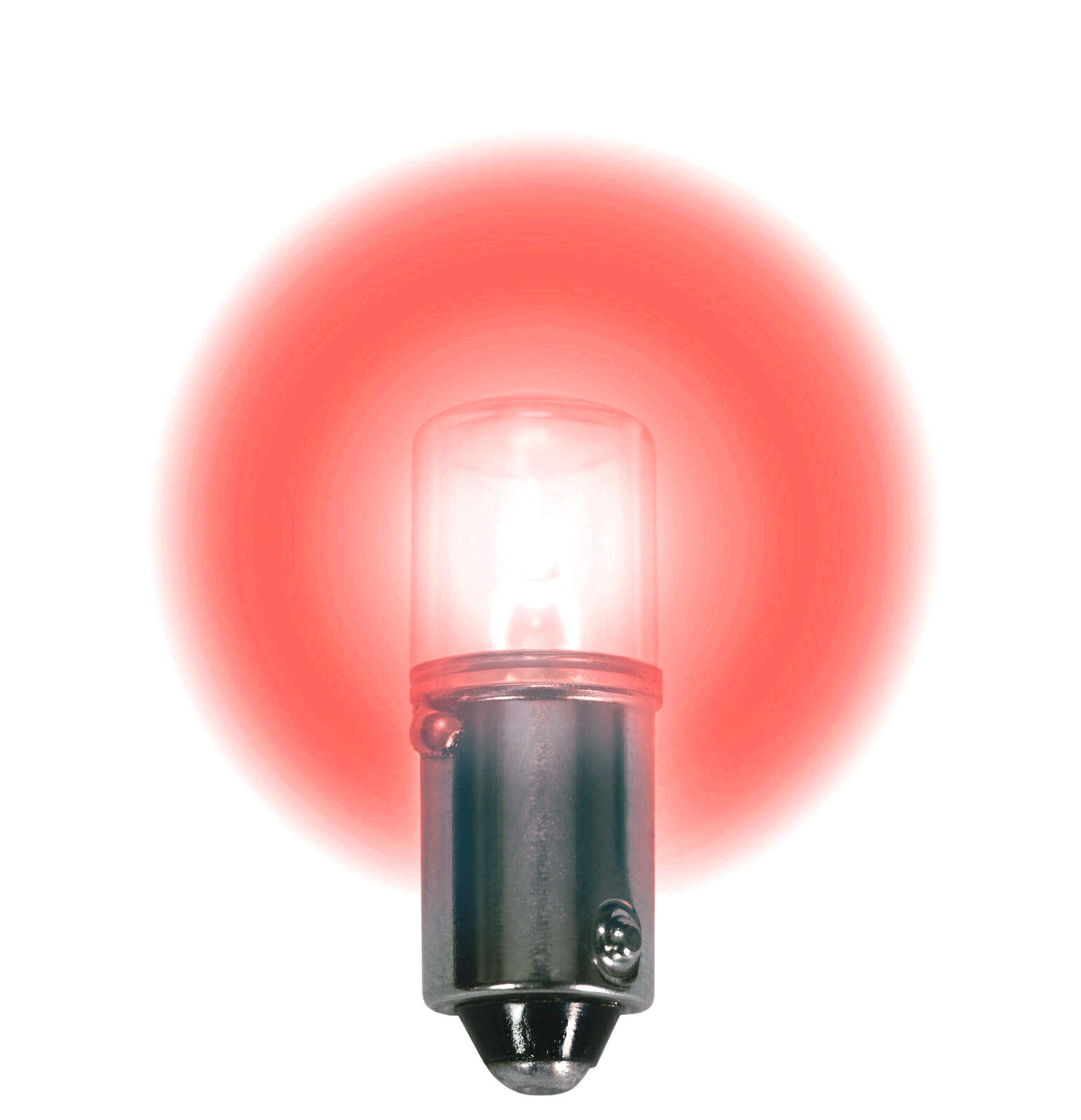 LED lamp - bayonet 12.8v red 20-25ma LM1012MB-R
