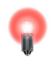 LED lamp - bayonet 12.8v red