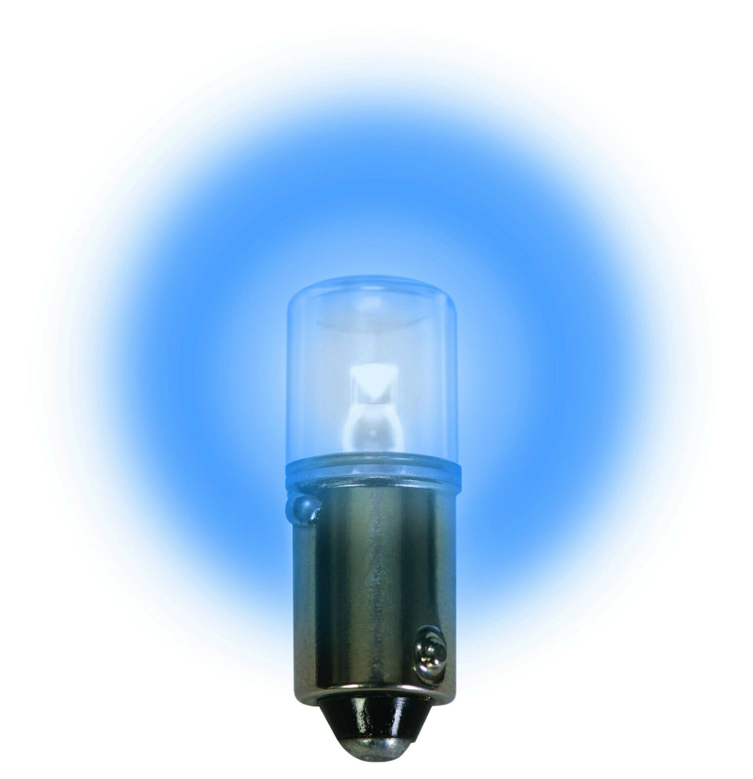 LED lamp - bayonet 12.8v blue 20-25ma LM1012MB-B 2FNL2