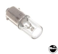 LED lamp - bayonet 12.8v green