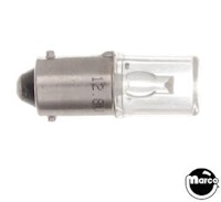 LED lamp - bayonet 12.8v green