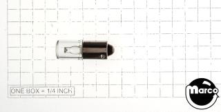 LED lamp - bayonet 12.8v green 20-25ma LM1012MB-G