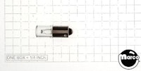 LED lamp - bayonet 12.8v green