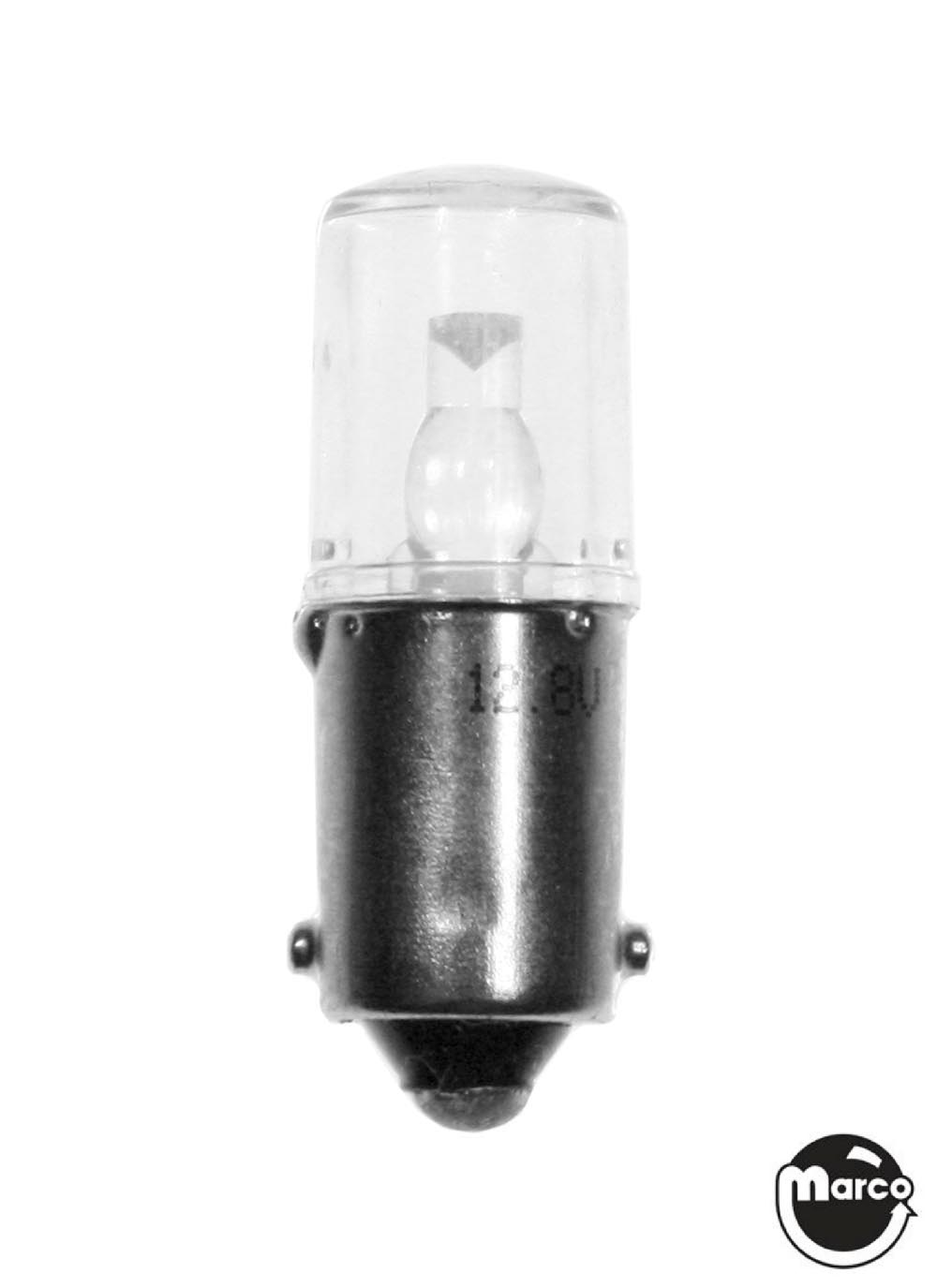 LED lamp - bayonet 12.8v white 20-25ma LM1012MB-W
