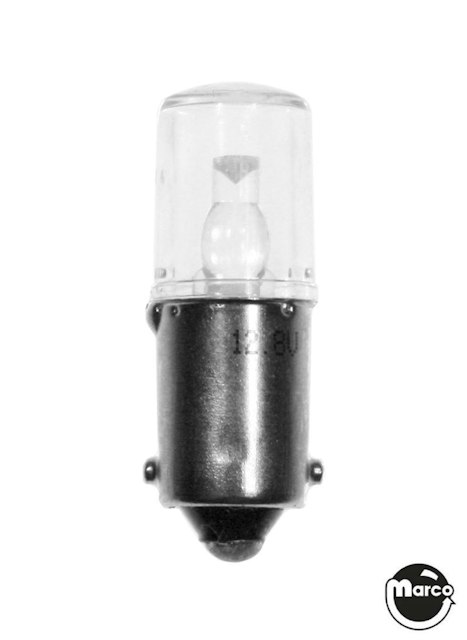 LED lamp - bayonet 12.8v white 20-25ma LM1012MB-W