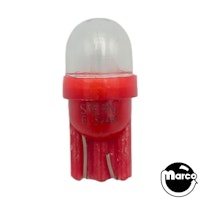 LED lamp No.555 base 6.3v red dual chip