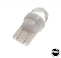 LED lamp No.555 base 6.3v white dual chip