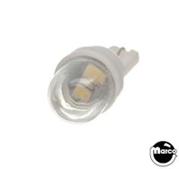 LED lamp No.555 base 6.3v white dual chip