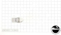 LED lamp No.555 base 6.3v white dual chip