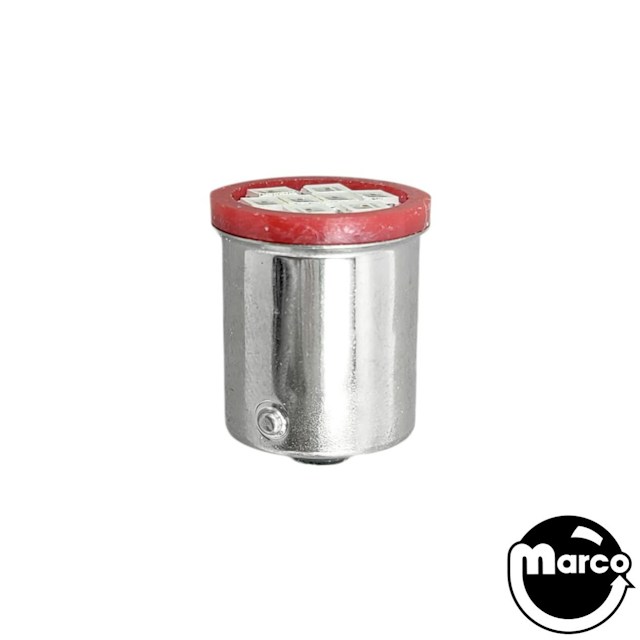 LED lamp #89 base 5v 8 chip red 113-5045-02